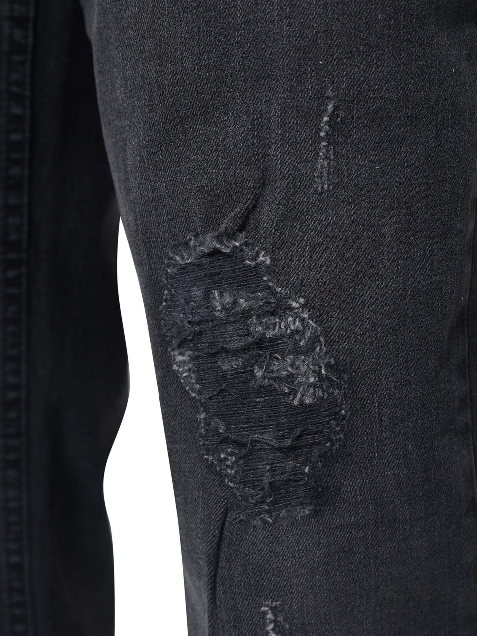 XPLCT Studios Sapphire Jeans | Dark grey Grijs