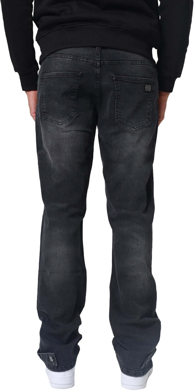 XPLCT Studios Sapphire Jeans | Dark grey Grijs