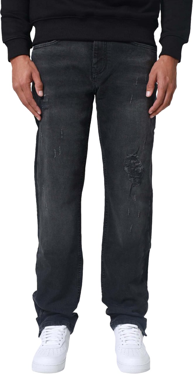XPLCT Studios Sapphire Jeans | Dark grey Grijs