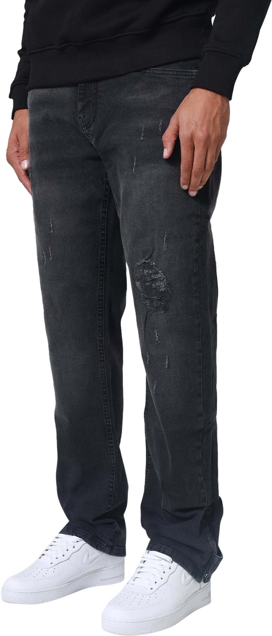 XPLCT Studios Sapphire Jeans | Dark grey Grijs