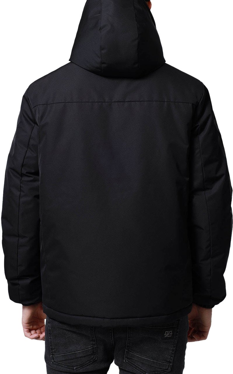 XPLCT Studios Plate jacket | Black Zwart