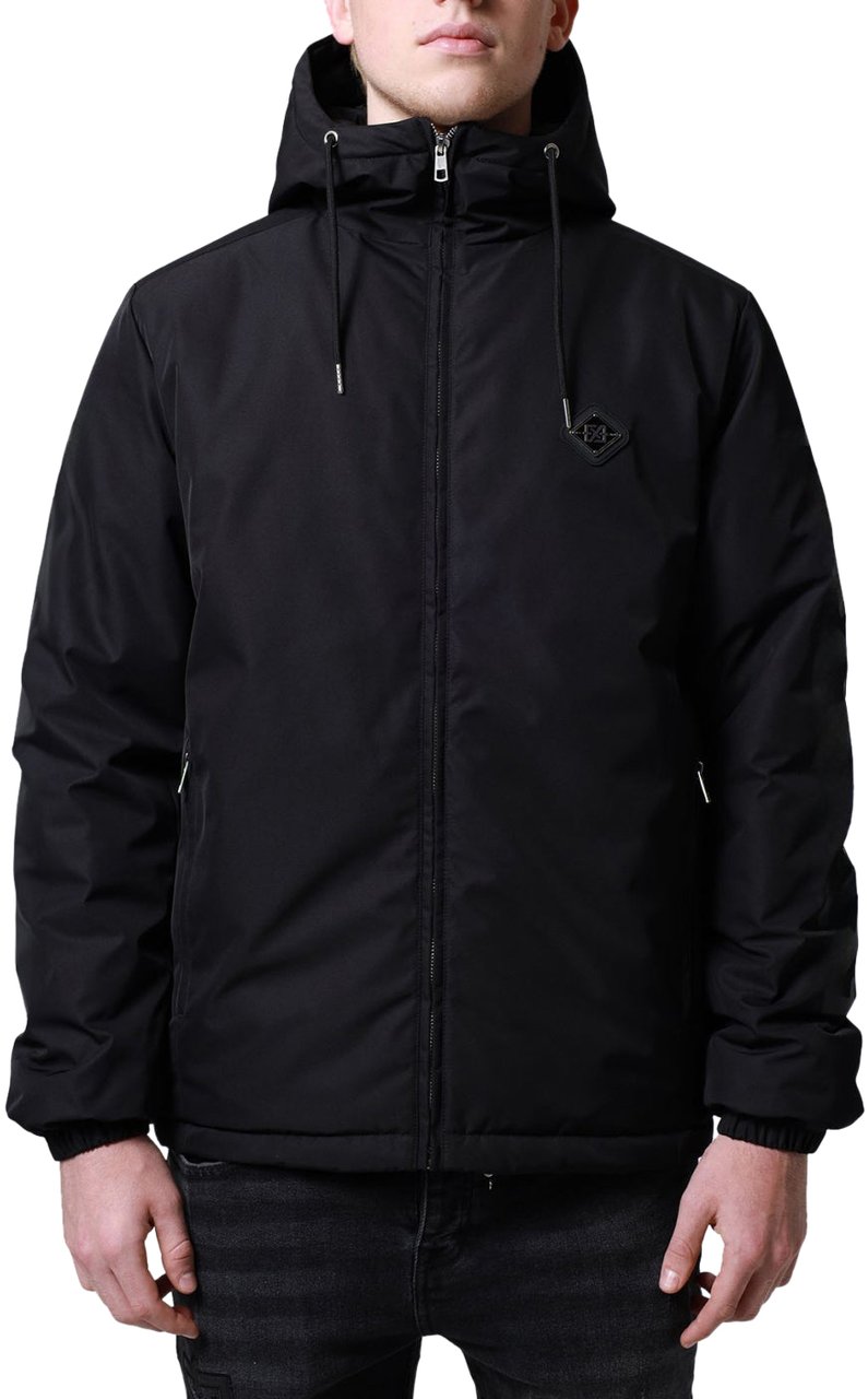 XPLCT Studios Plate jacket | Black Zwart