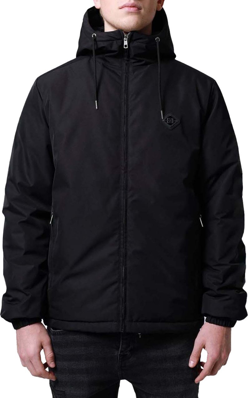 XPLCT Studios Plate jacket | Black Zwart