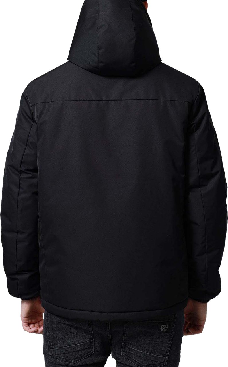 XPLCT Studios Plate jacket | Black Zwart