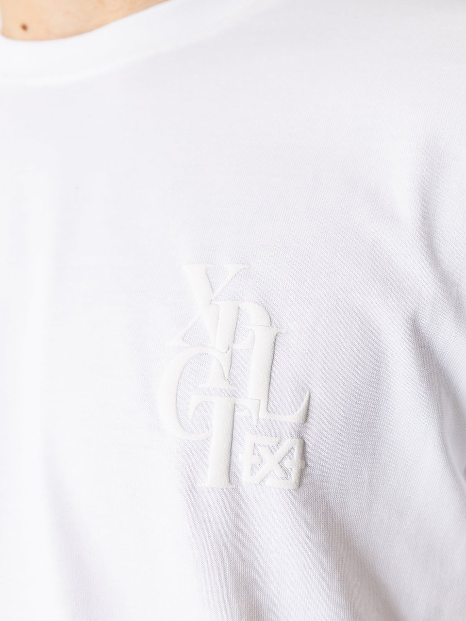 XPLCT Studios Letter Tee | White Wit