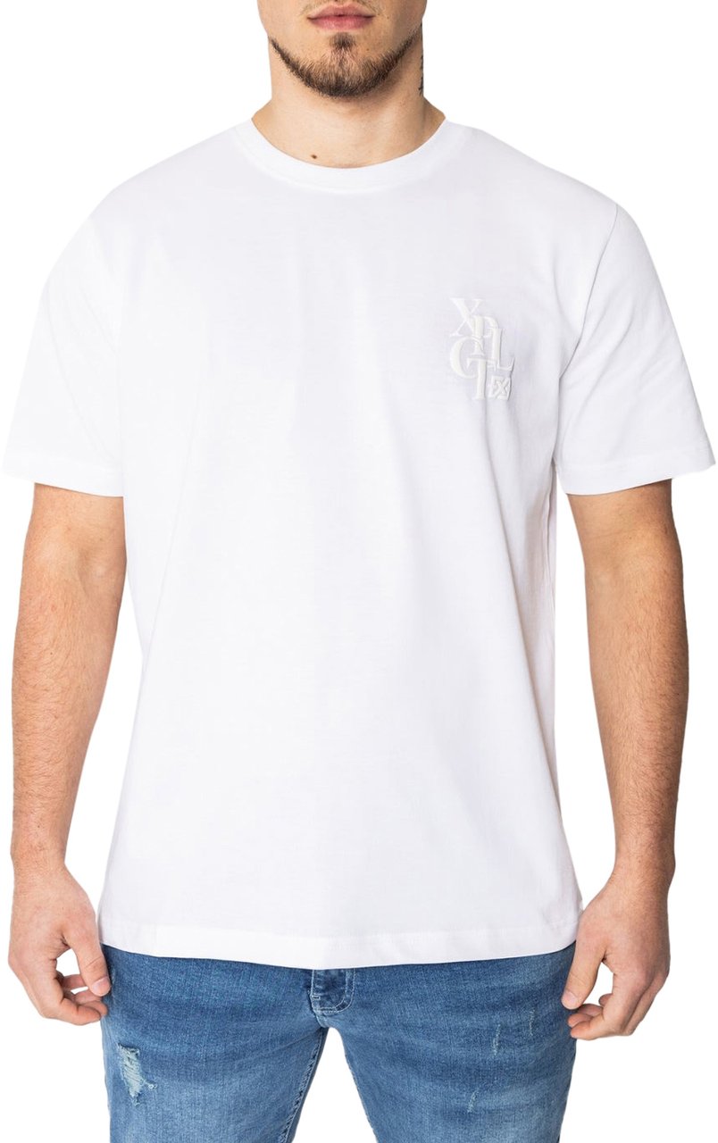 XPLCT Studios Letter Tee | White Wit