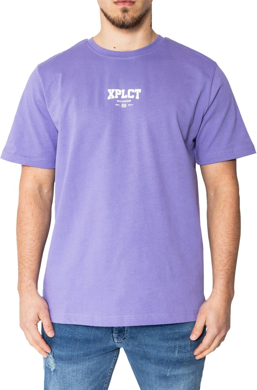 XPLCT Studios Community tee | Lila Paars