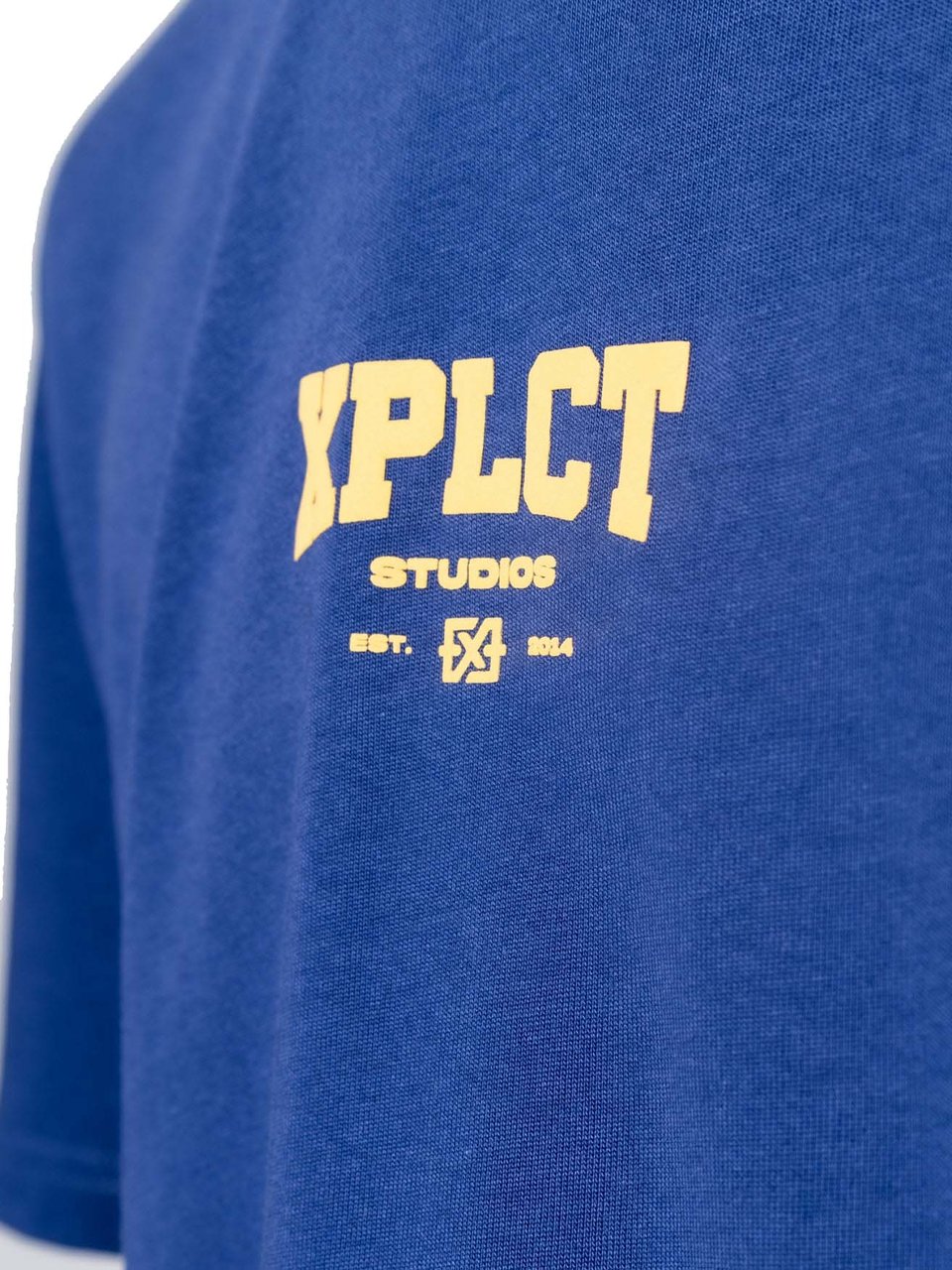 XPLCT Studios Community tee | Navy Blauw