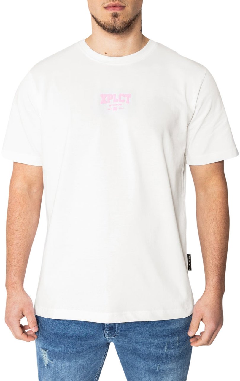 XPLCT Studios Community tee | White Wit