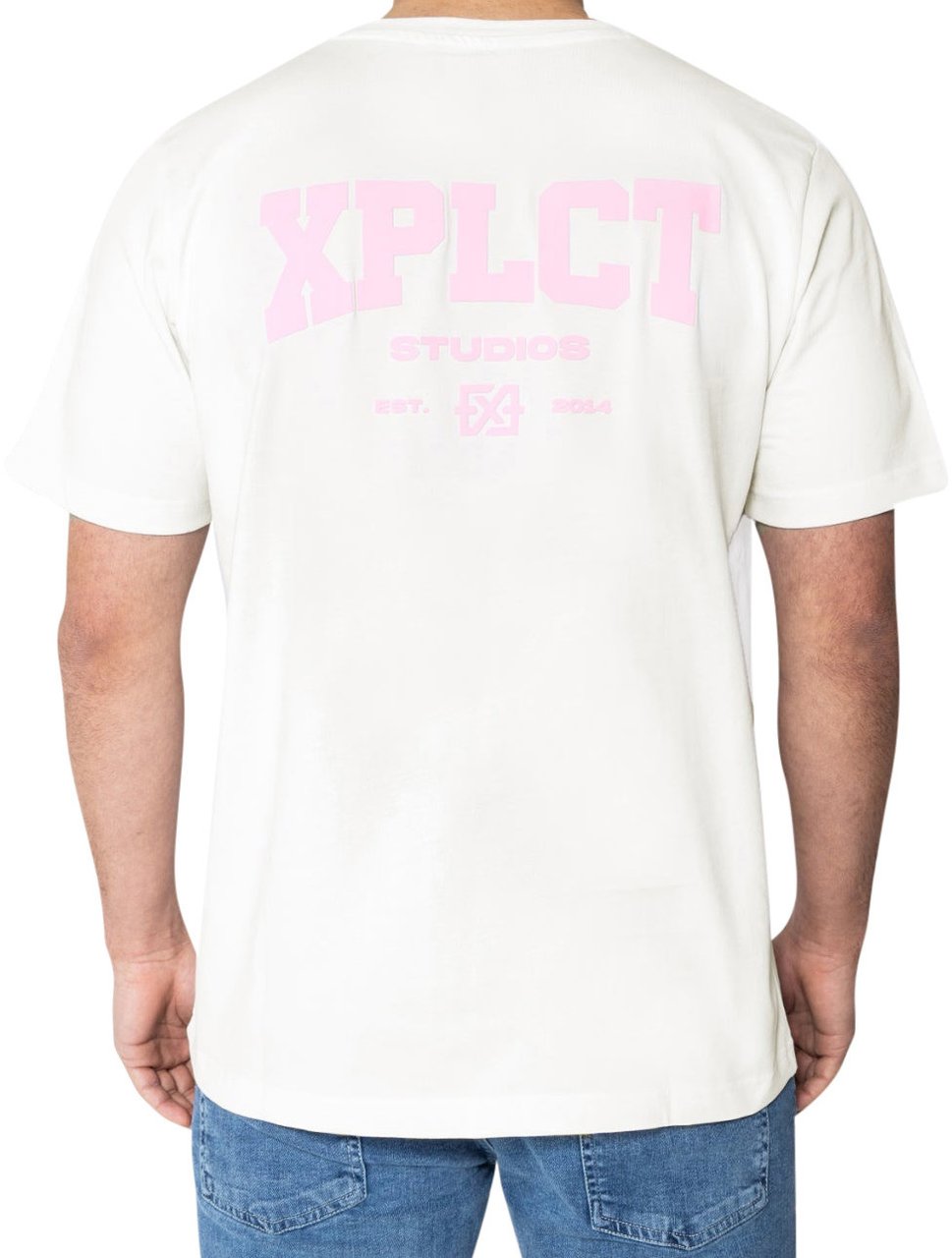 XPLCT Studios Community tee | White Wit