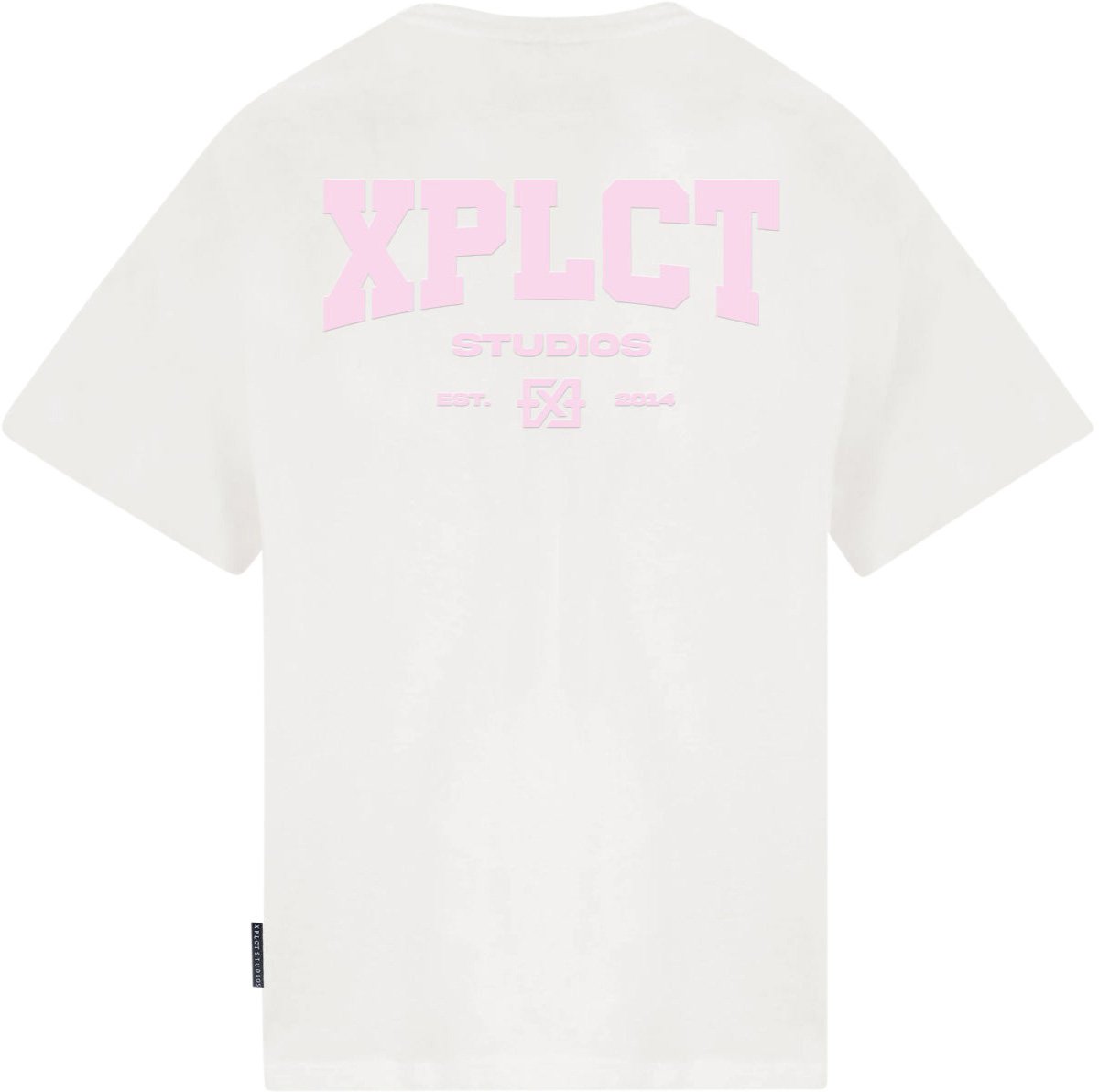 XPLCT Studios Community tee | White Wit