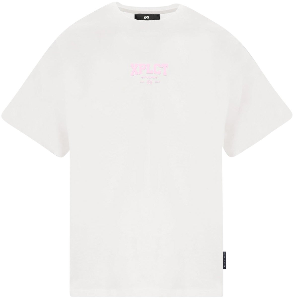 XPLCT Studios Community tee | White Wit