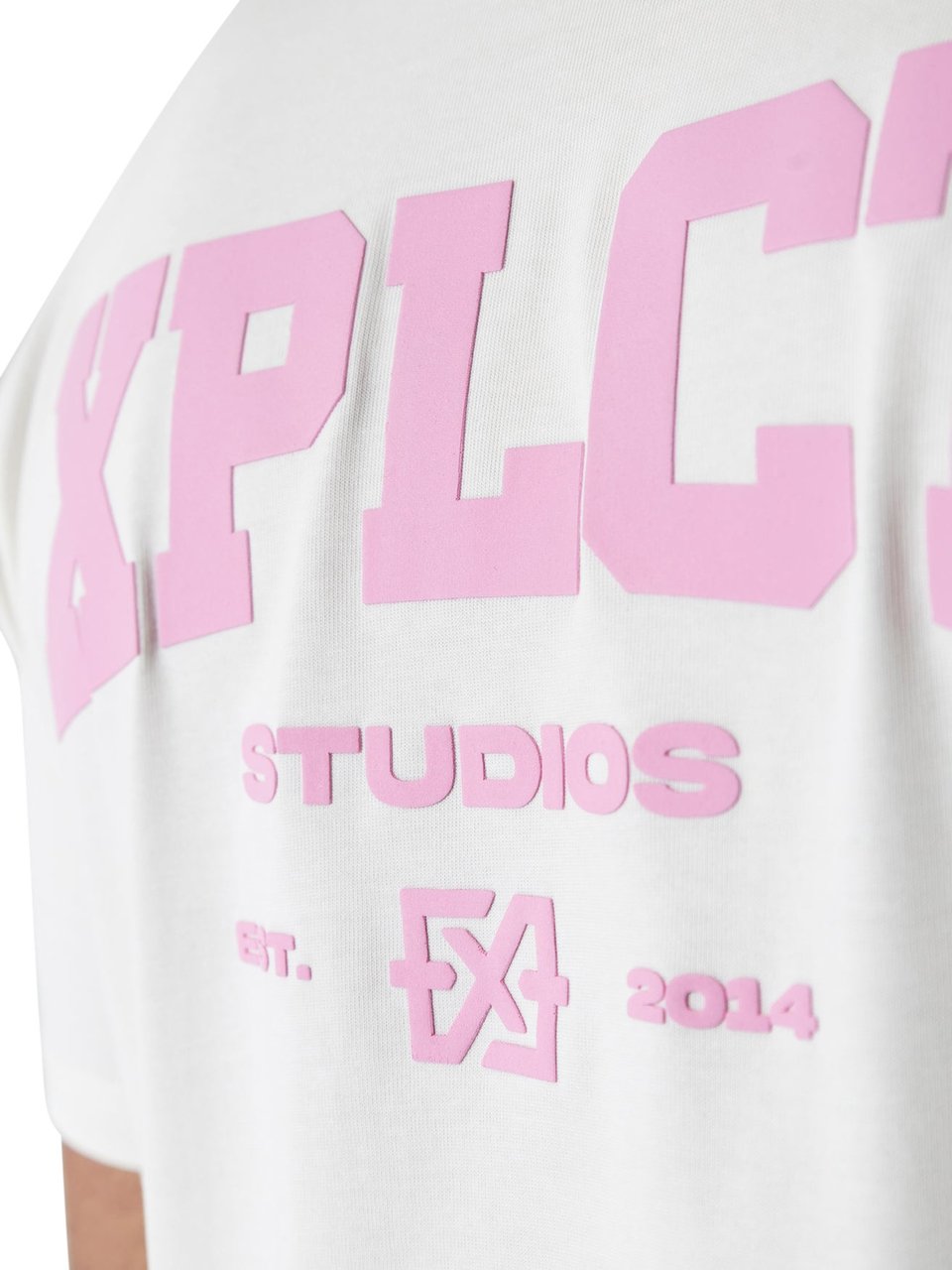 XPLCT Studios Community tee | White Wit