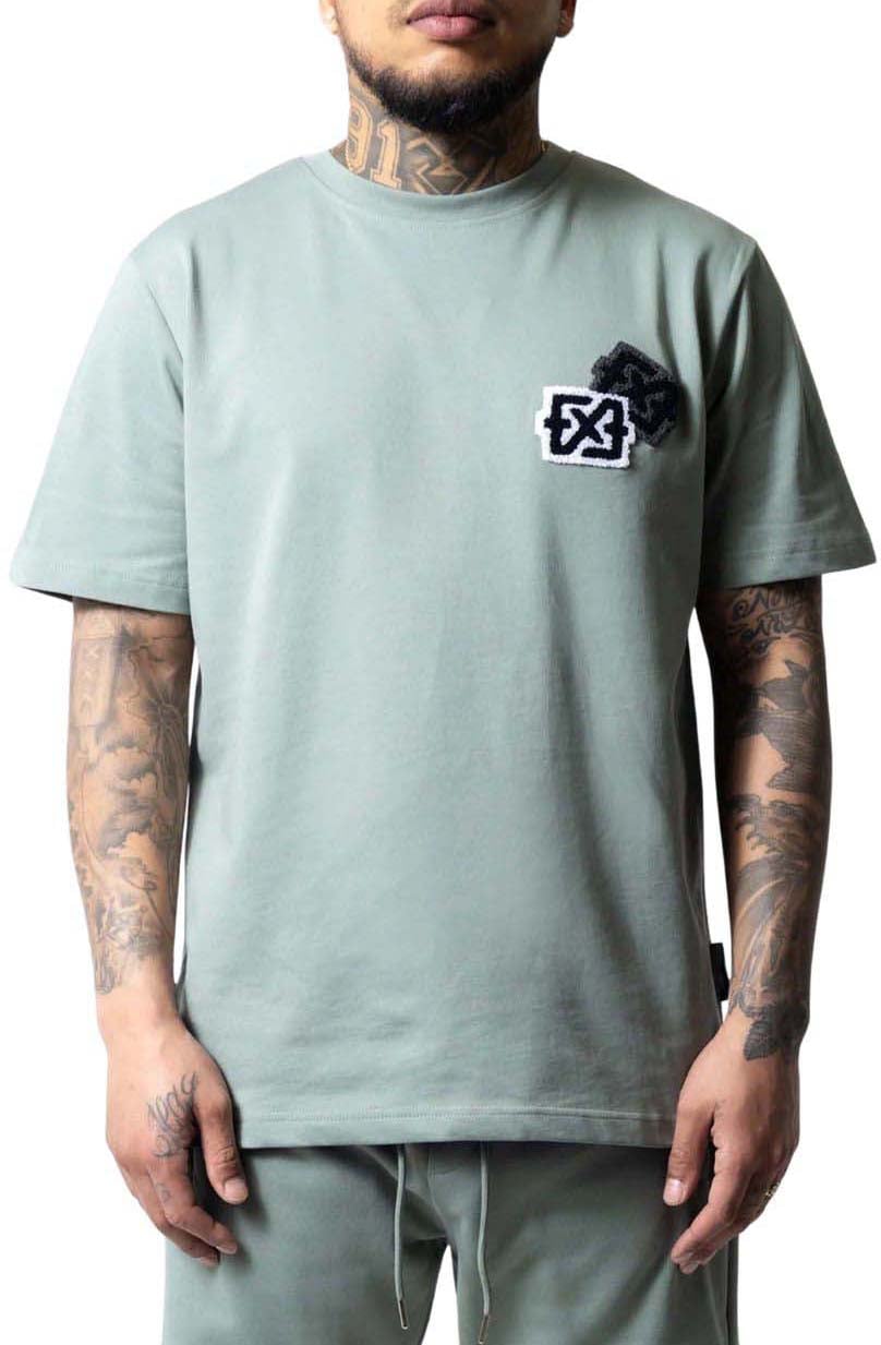 XPLCT Studios Heren T-shirt Groen