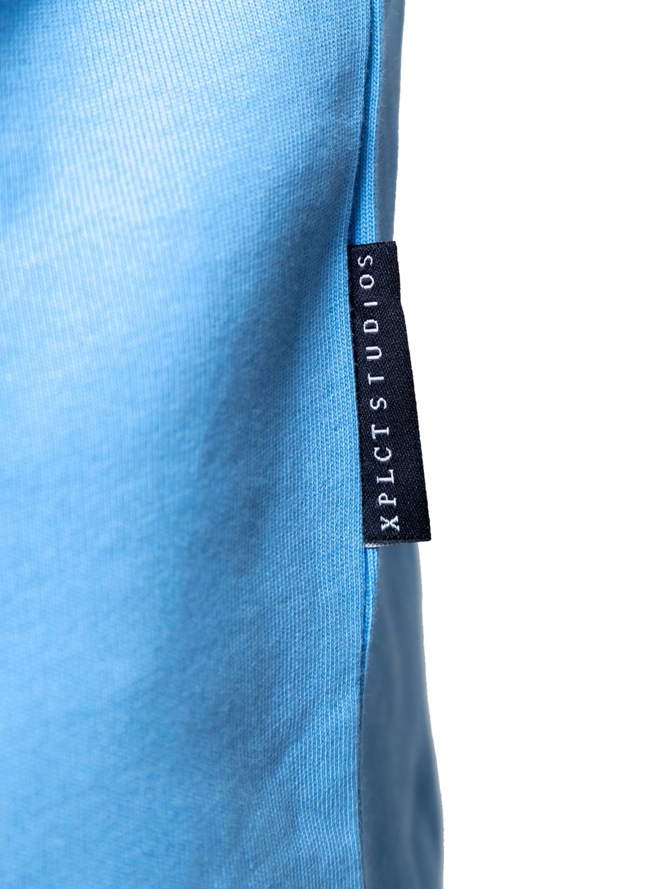 XPLCT Studios Duplex Tee | Boy blue Blauw