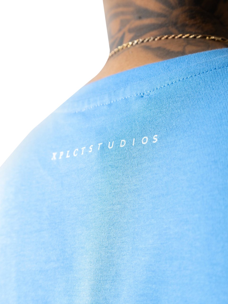 XPLCT Studios Duplex Tee | Boy blue Blauw
