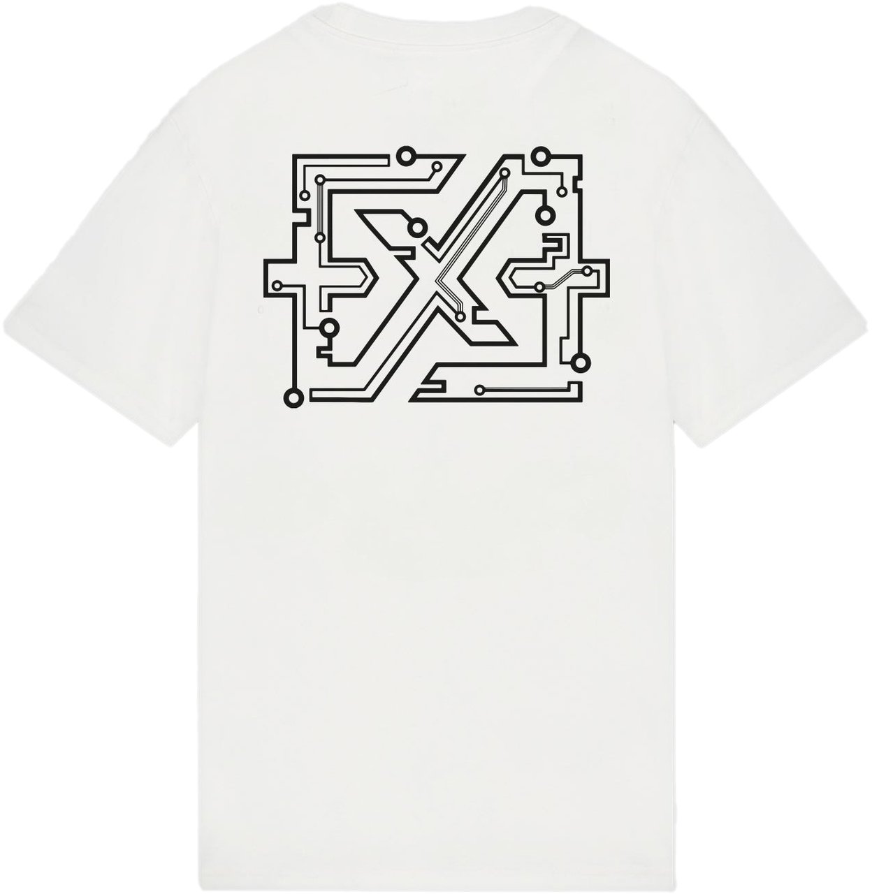 XPLCT Studios Hard Disk Tee | White Wit