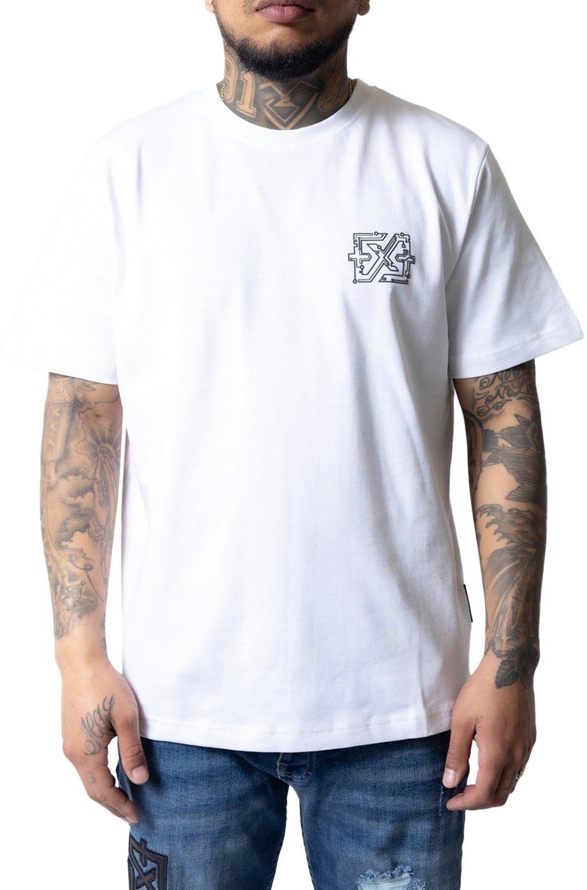 XPLCT Studios Hard Disk Tee | White Wit