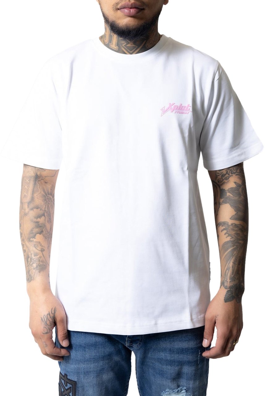 XPLCT Studios Beat Tee | White Wit