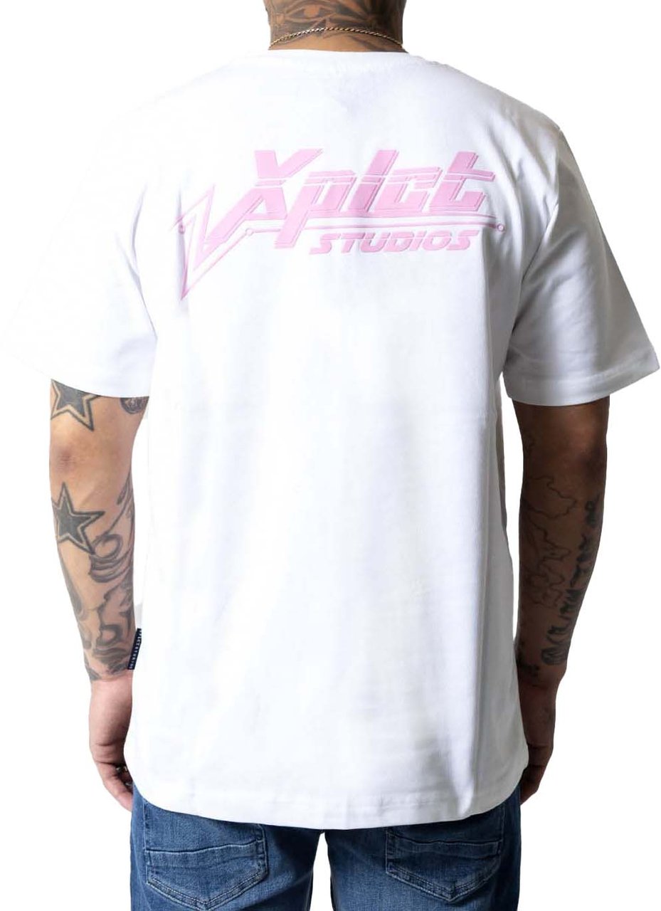 XPLCT Studios Beat Tee | White Wit