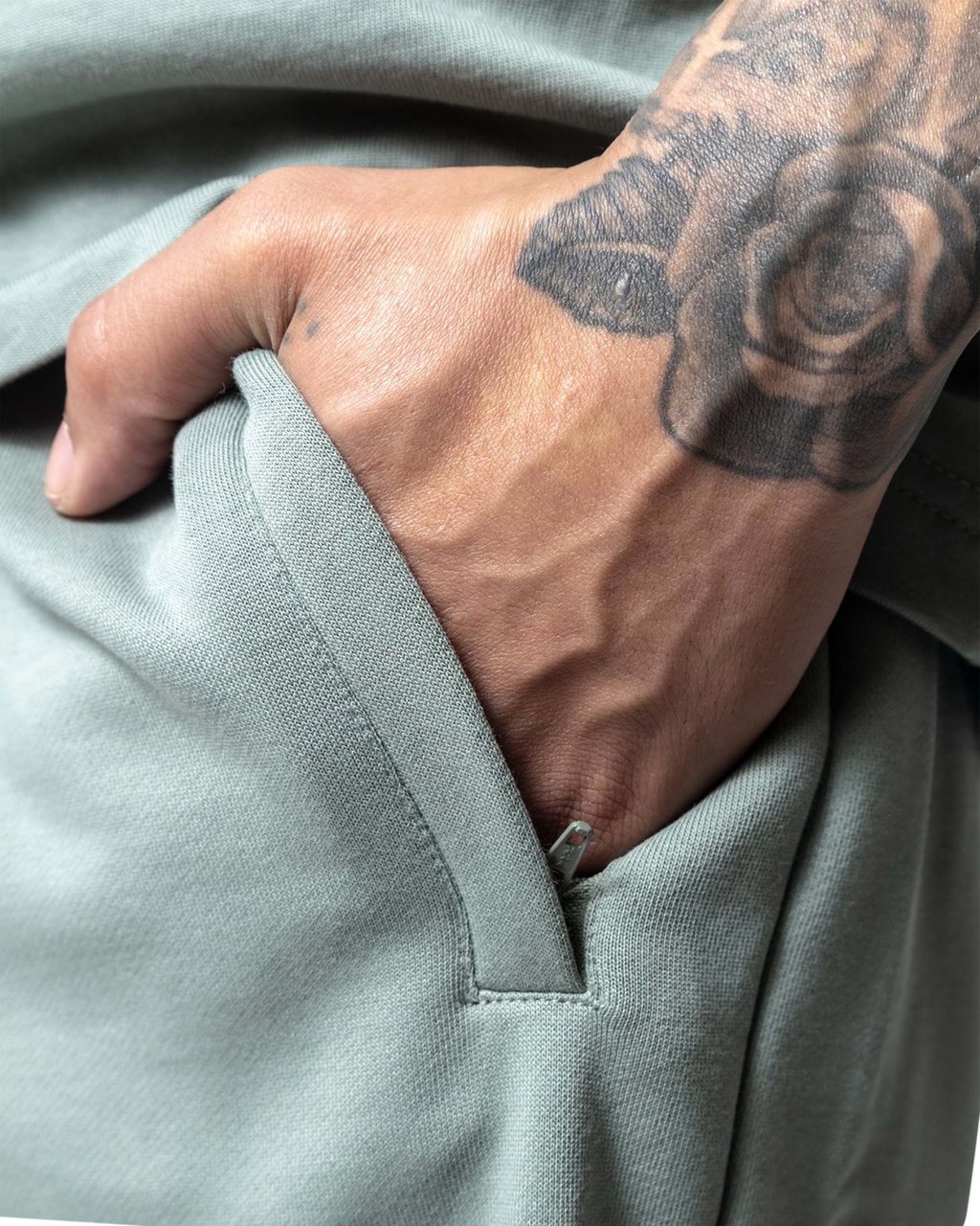XPLCT Studios Duplex Shorts Groen