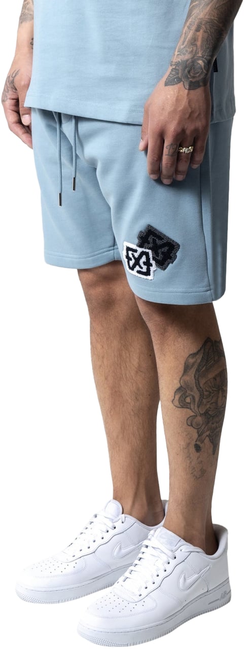 XPLCT Studios Duplex Shorts | Arona blue Blauw