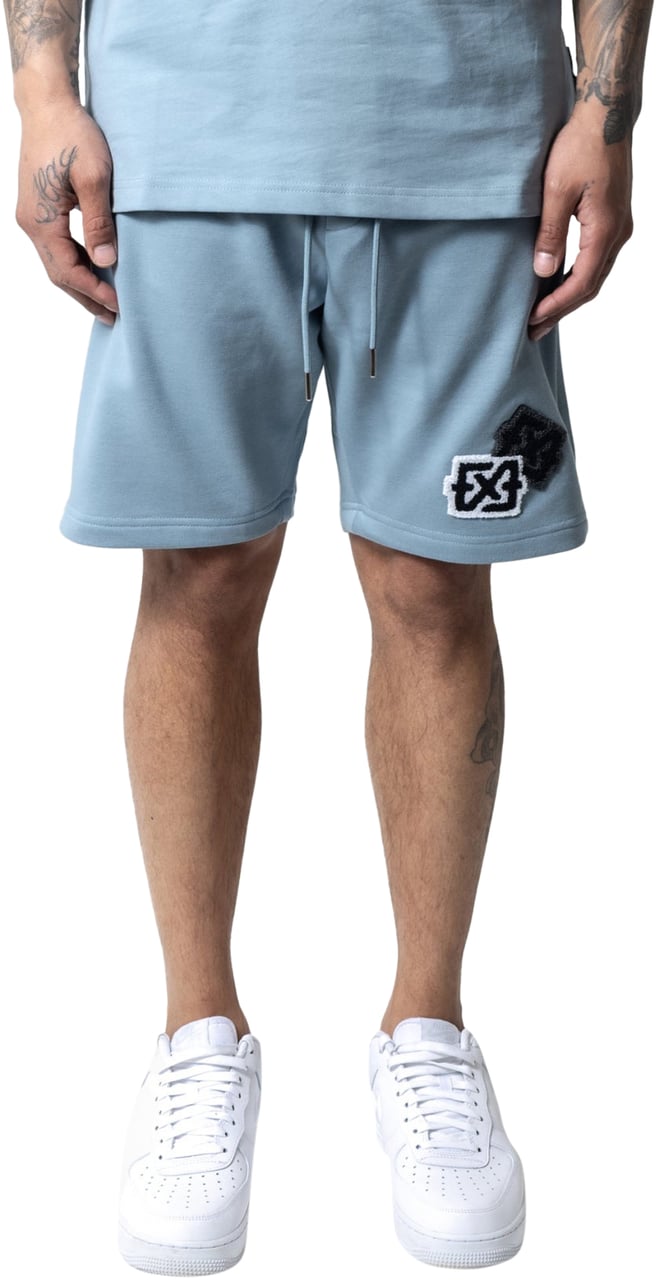 XPLCT Studios Duplex Shorts | Arona blue Blauw