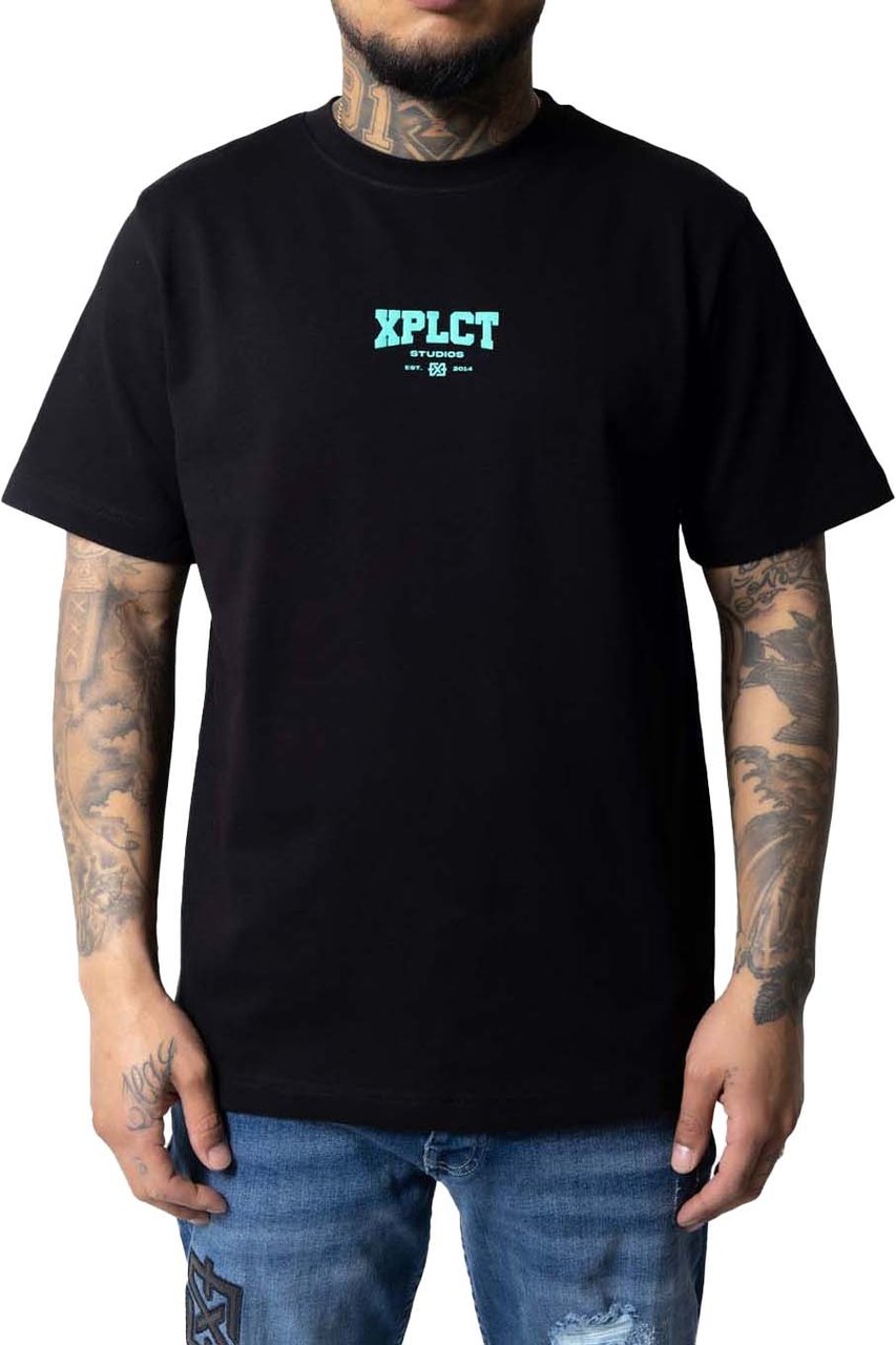 XPLCT Studios Community tee | Black Zwart