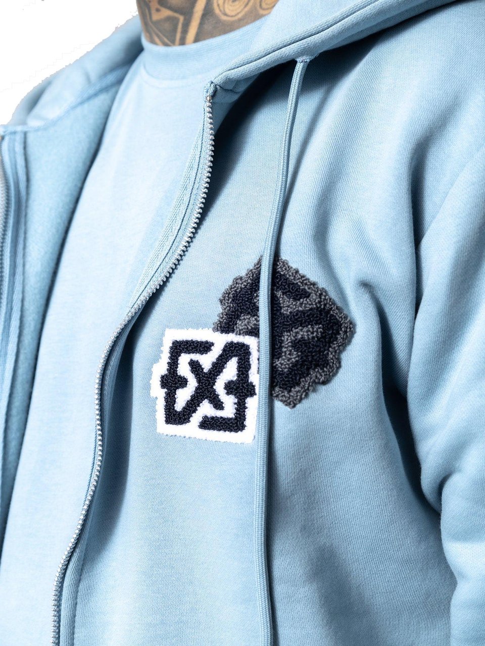 XPLCT Studios Duplex Tracksuit - Arona Blue Divers