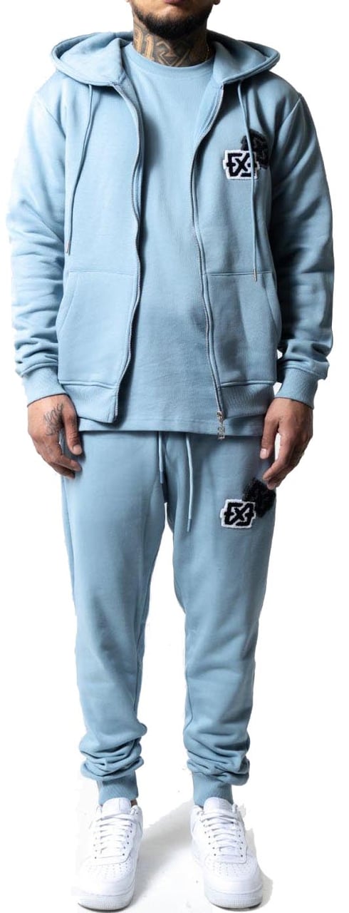 XPLCT Studios Duplex Tracksuit - Arona Blue Divers