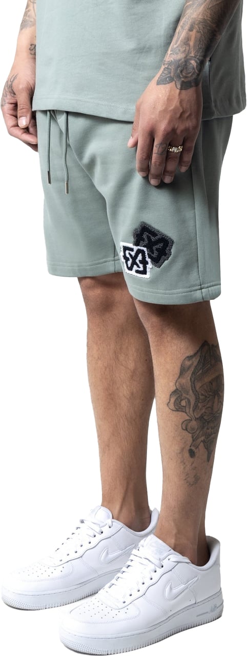 XPLCT Studios Duplex Shorts - Olive Green Divers