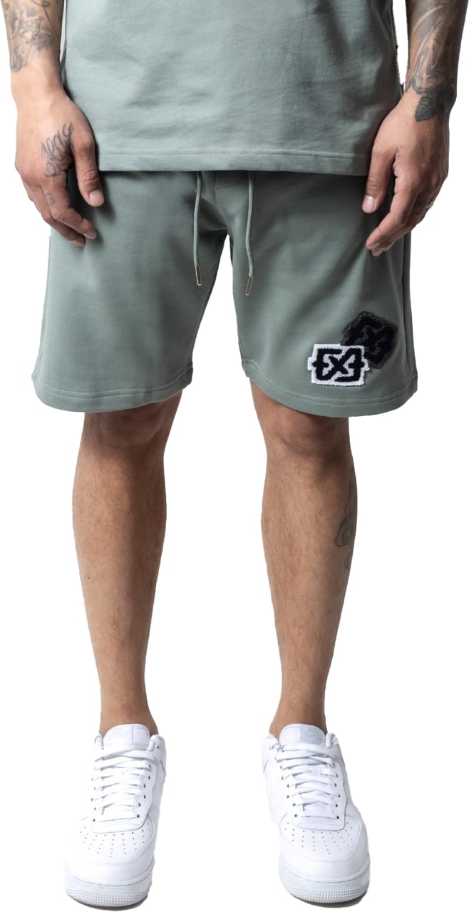 XPLCT Studios Duplex Shorts - Olive Green Divers