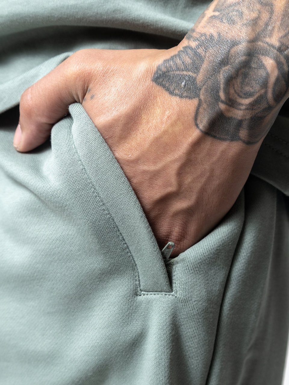 XPLCT Studios Duplex Shorts - Olive Green Divers