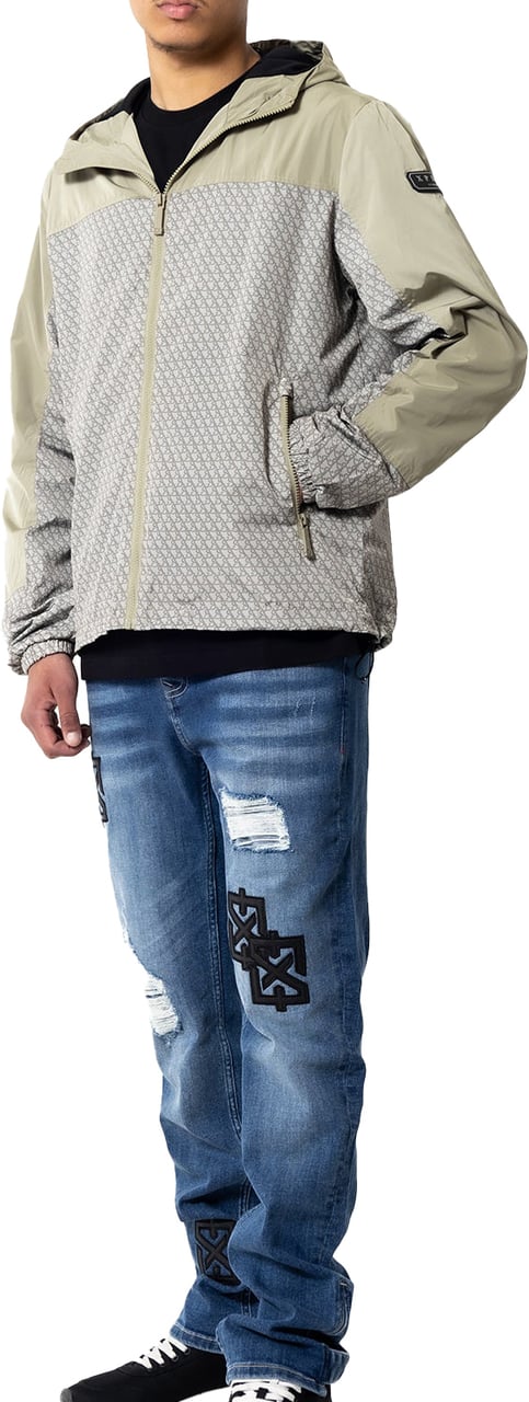 XPLCT Studios Radiant Jacket | Rock green Groen