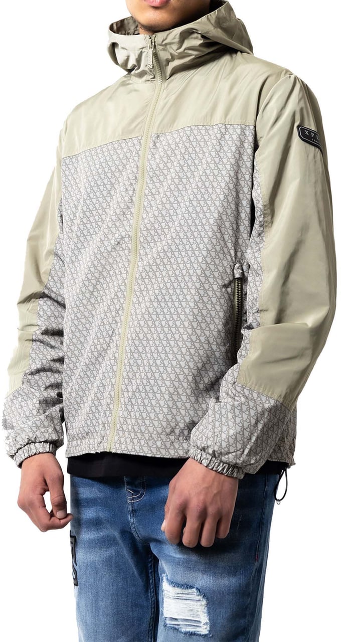 XPLCT Studios Radiant Jacket | Rock green Groen