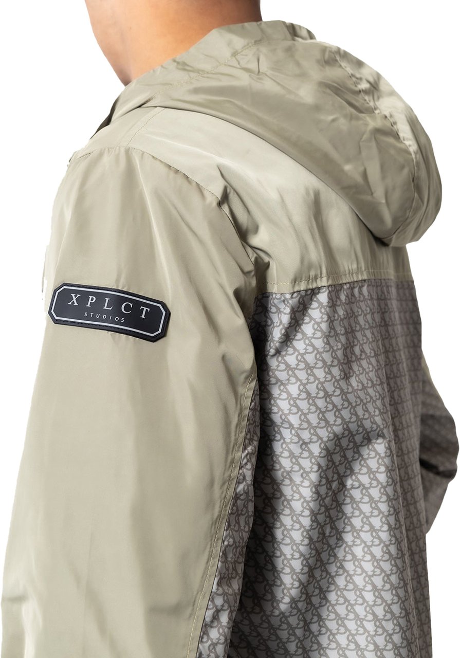 XPLCT Studios Radiant Jacket | Rock green Groen