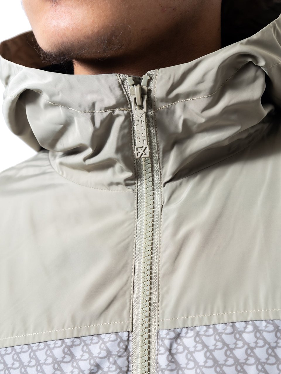 XPLCT Studios Radiant Jacket | Rock green Groen