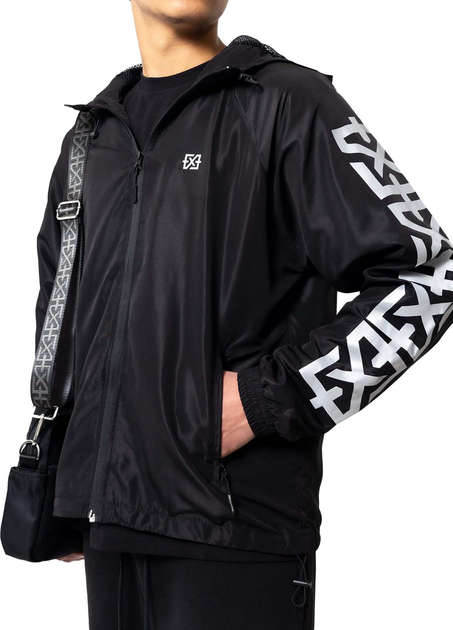 XPLCT Studios Reflector Jacket | Black Zwart