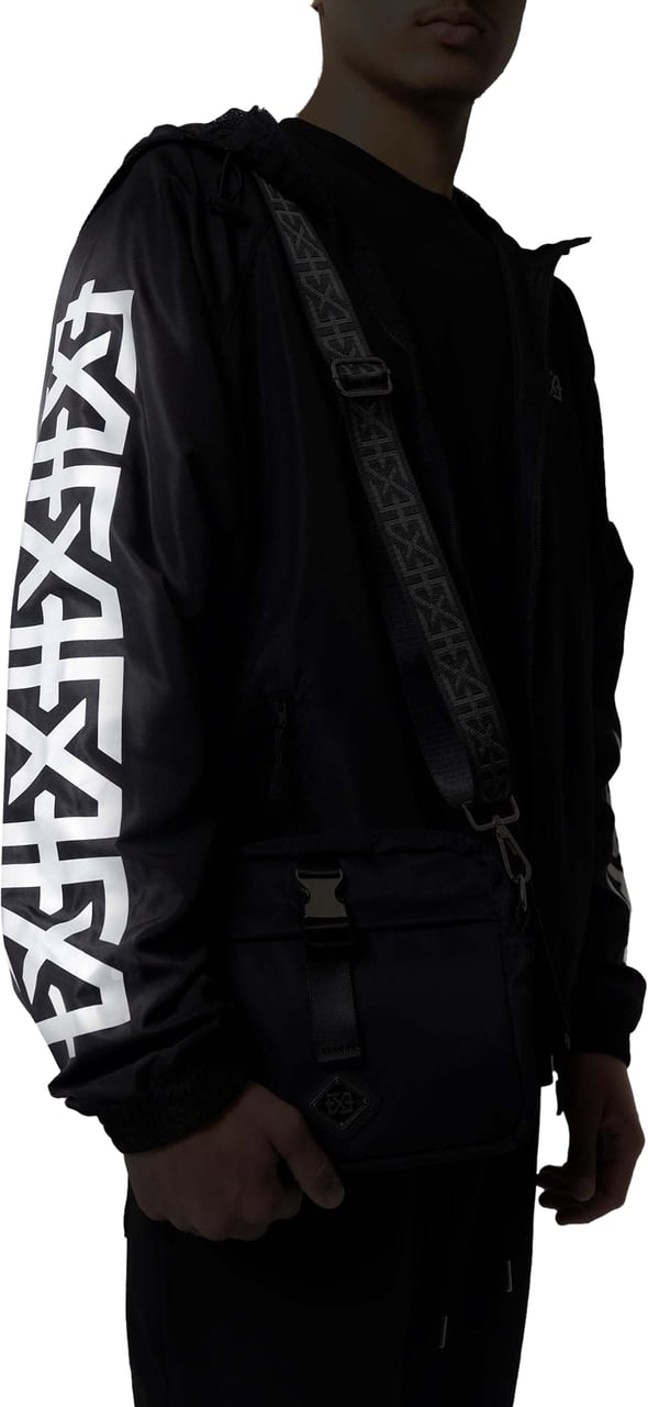 XPLCT Studios Reflector Jacket | Black Zwart