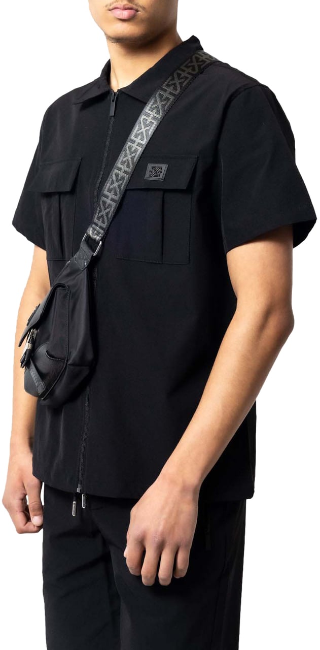 XPLCT Studios Tech Short Set | Black Zwart