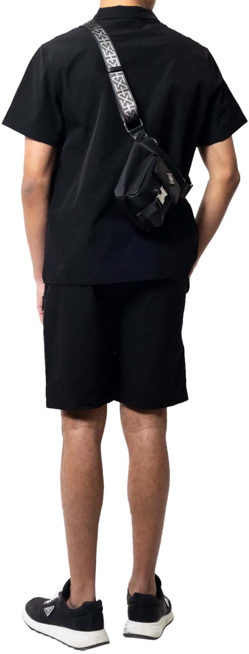 XPLCT Studios Tech Short Set | Black Zwart