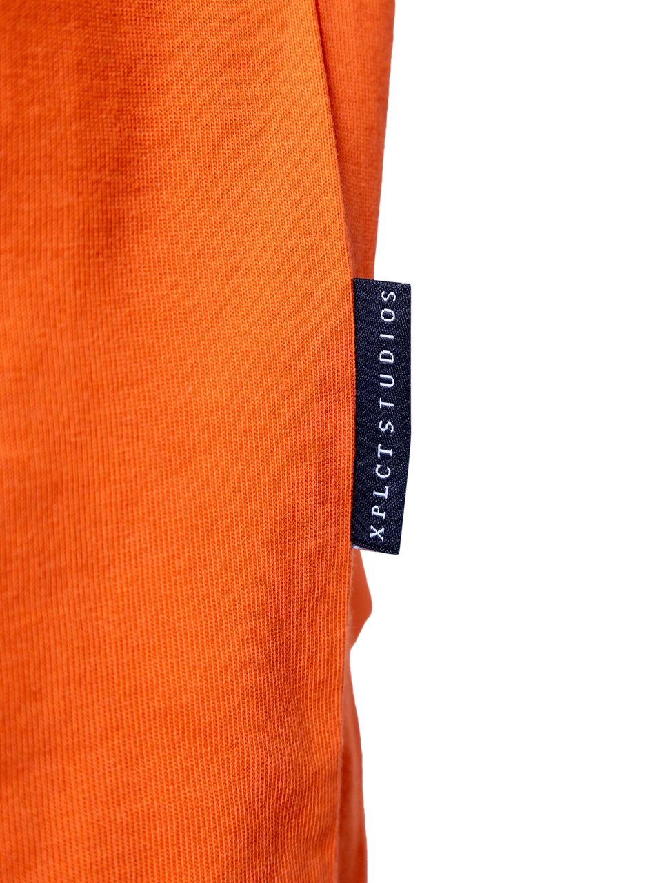 XPLCT Studios Card Tee | Orange/Black Zwart