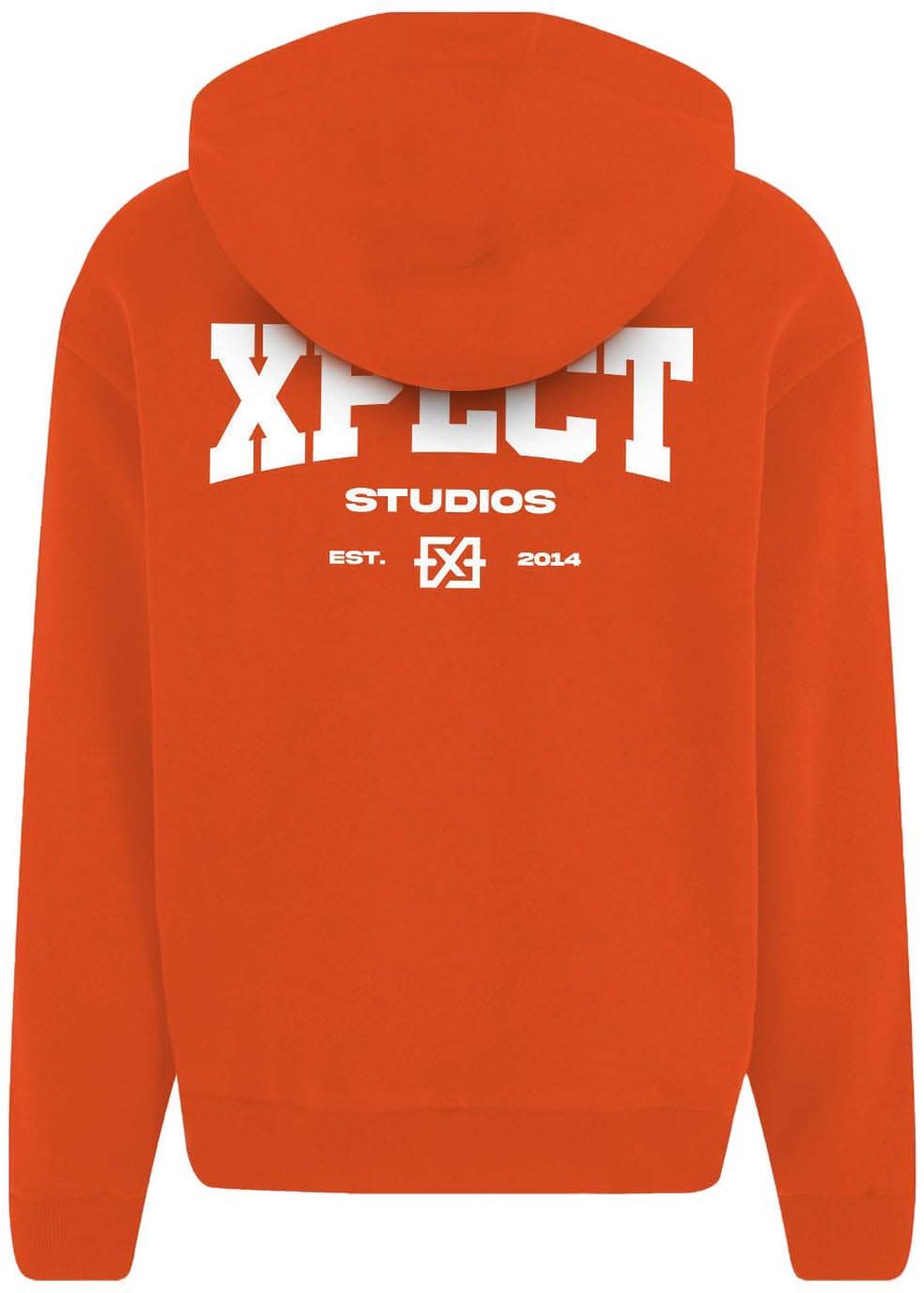 XPLCT Studios Community Vest | Orange/Black Oranje