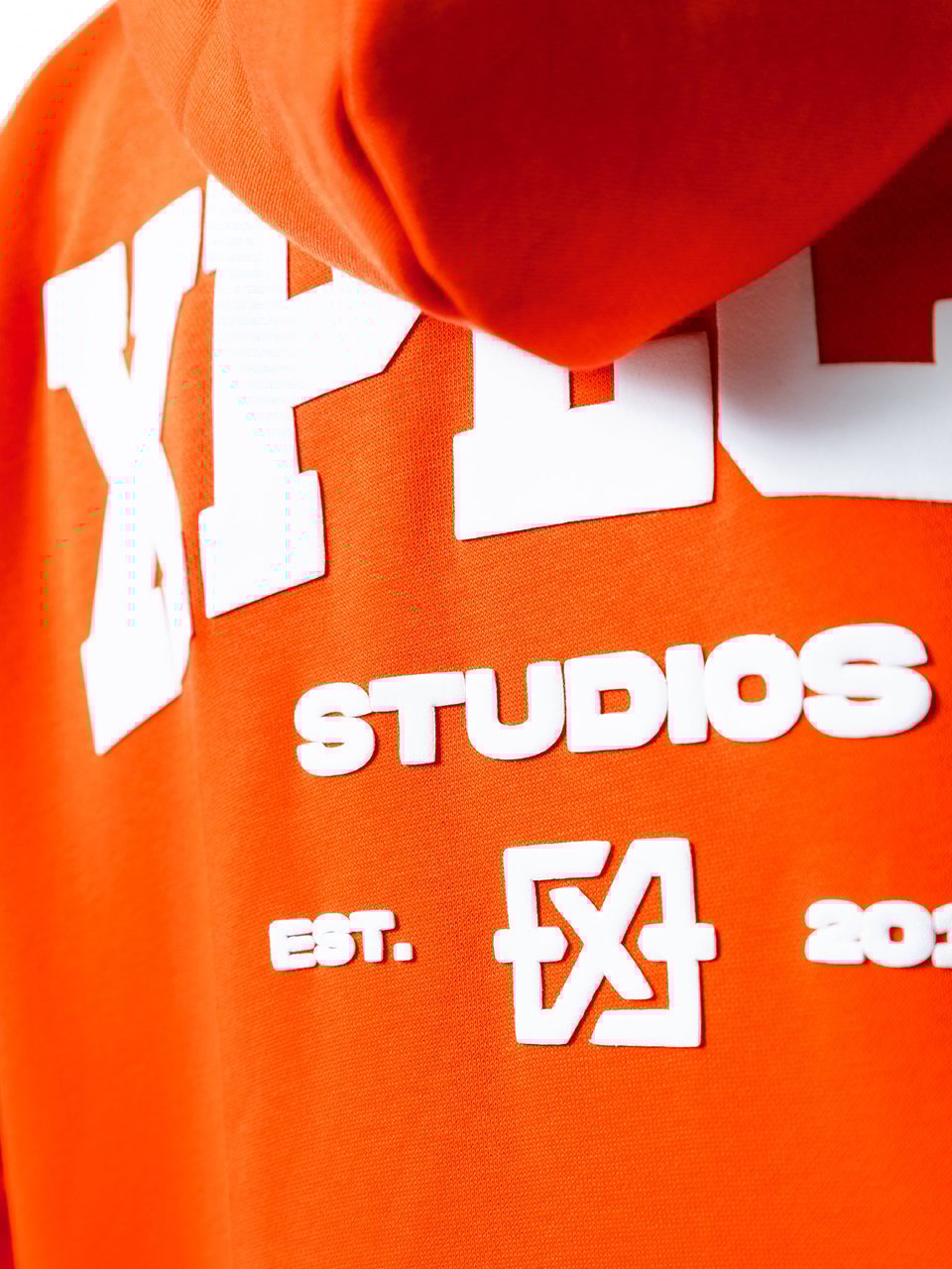 XPLCT Studios Community Vest | Orange/Black Oranje