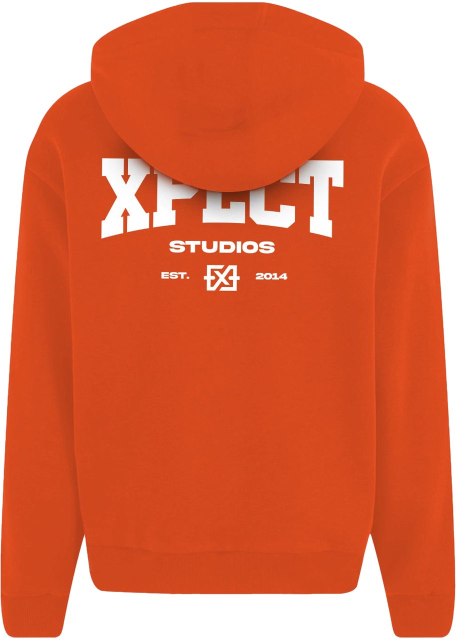 XPLCT Studios Community Vest | Orange/Black Oranje