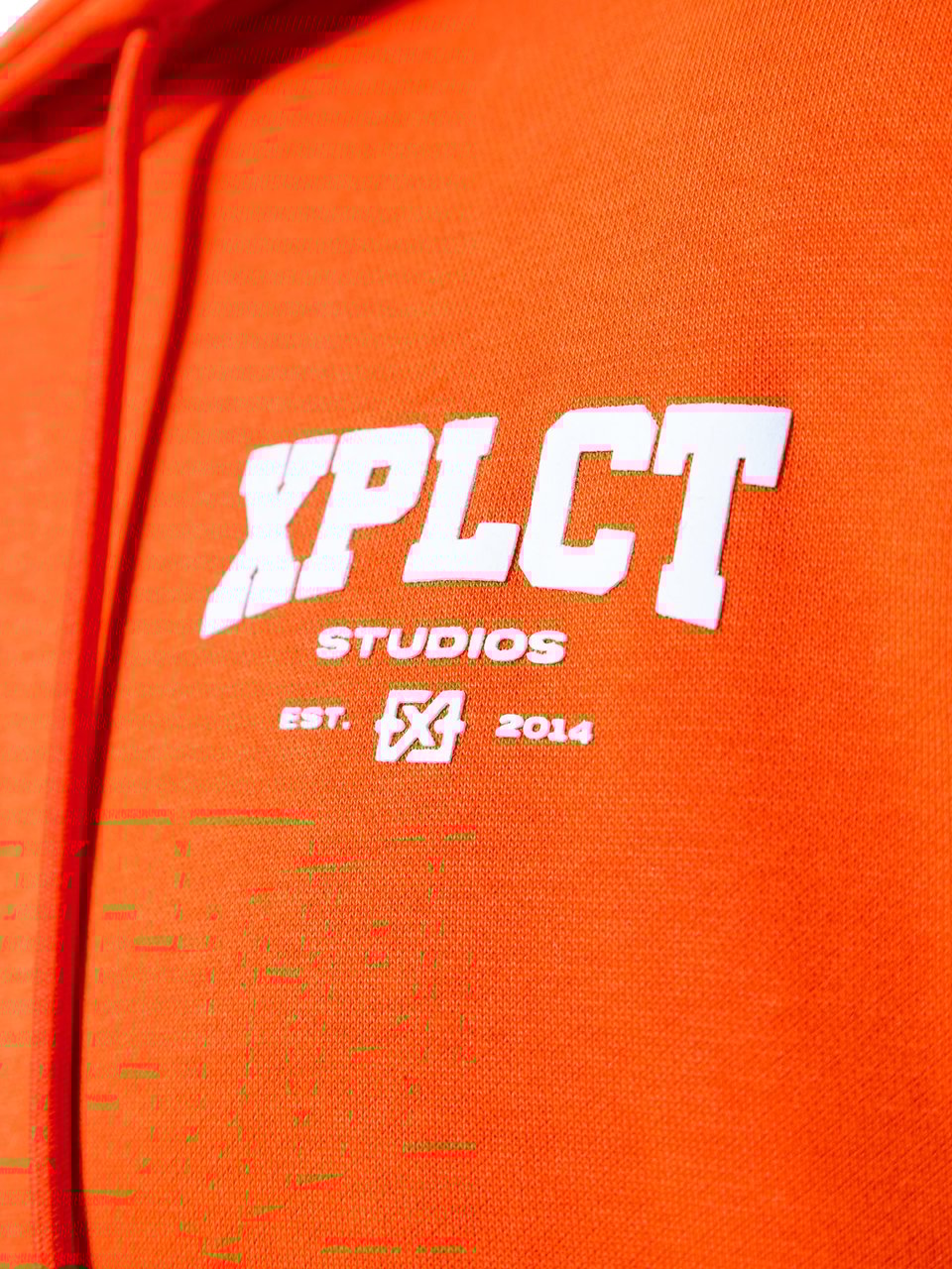 XPLCT Studios Community Vest | Orange/Black Oranje