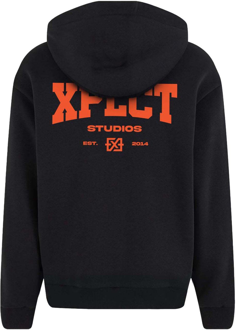 XPLCT Studios Community Vest | Black/Orange Zwart