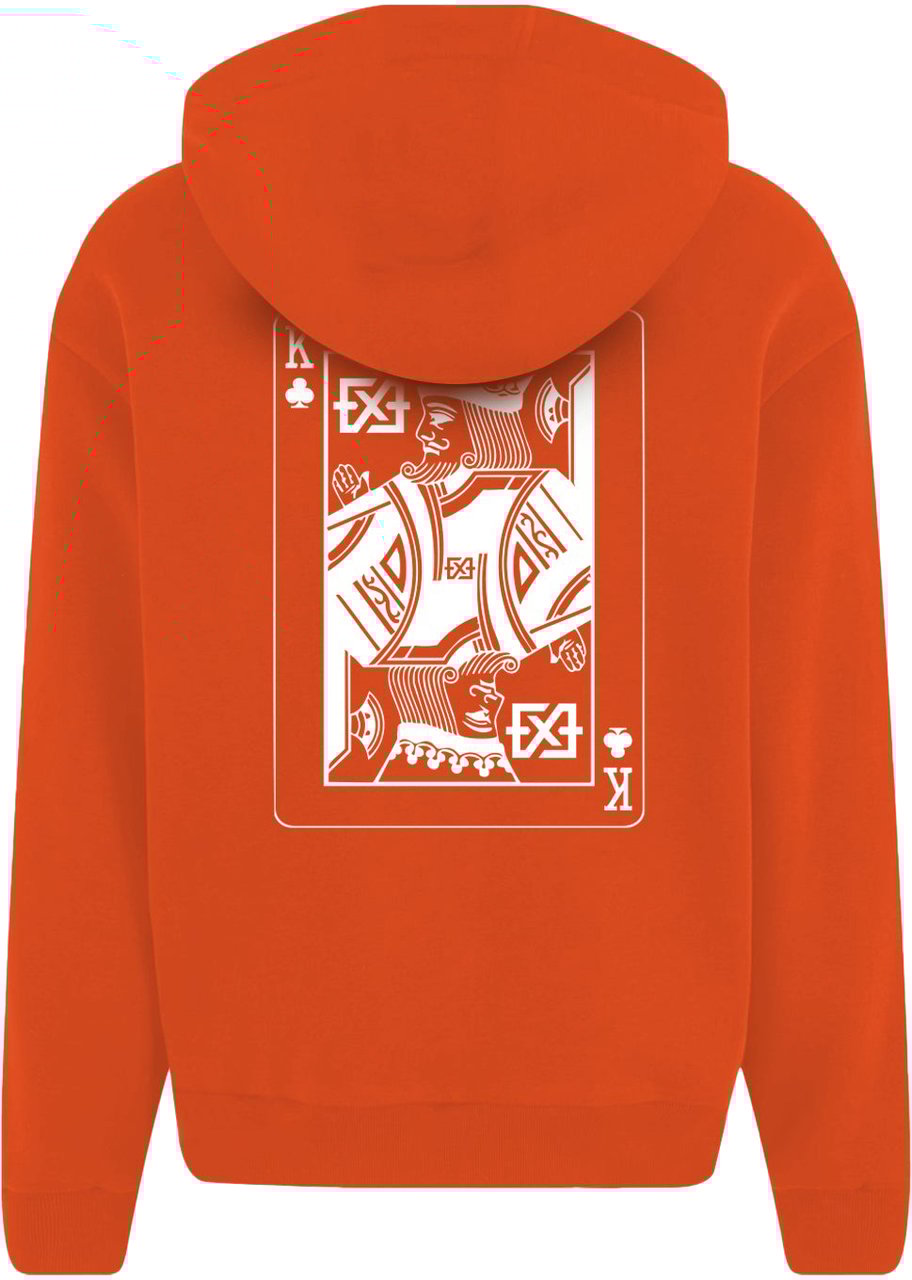 XPLCT Studios Card Vest | Orange/Black Oranje