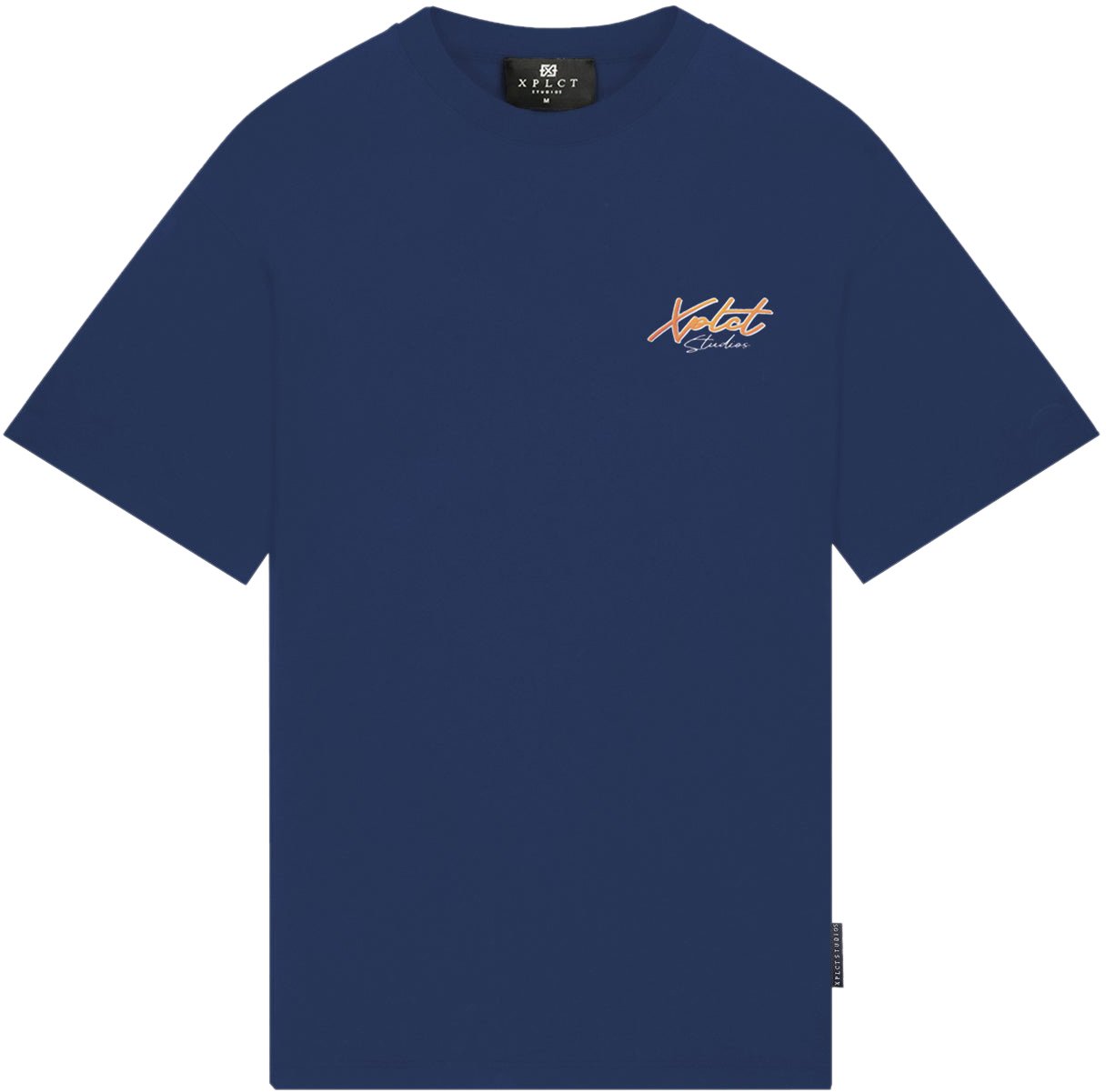 XPLCT Studios Vice T-Shirt Blauw