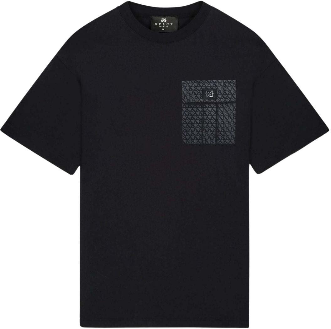 XPLCT Studios Shade T-Shirt Zwart